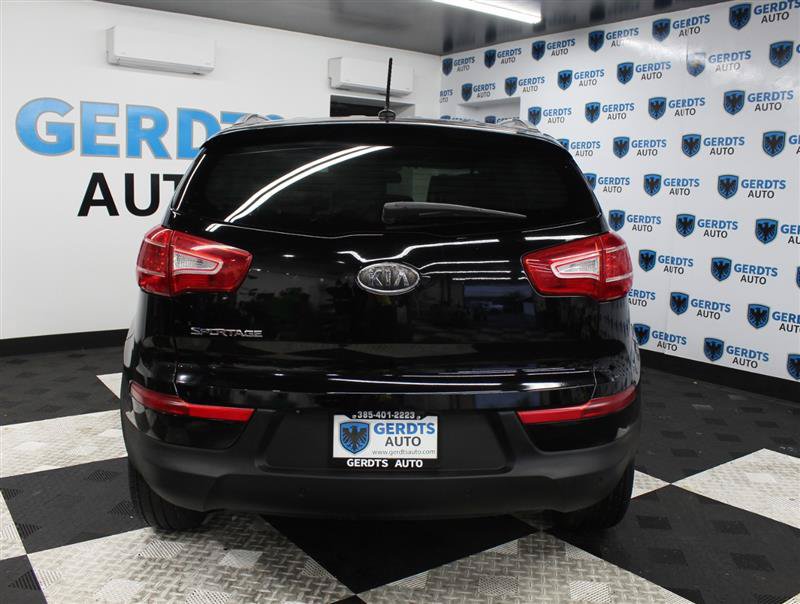 Used 2012 Kia Sportage LX w/ Navigation Pkg FWD image 3