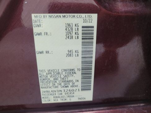 Used 2023 Nissan Altima 2.5 SV image 33