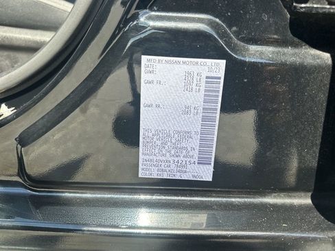 Used 2024 Nissan Altima 2.5 SV image 32