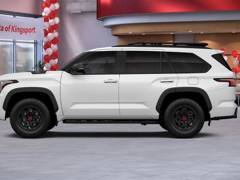 New 2026 Toyota Sequoia TRD Pro w/ TRD Performance Package (TMS) AWD/4WD image 23
