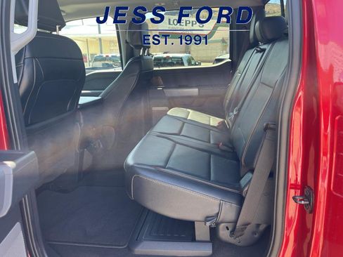 Used 2024 Ford F350 Lariat w/ Camper Package image 12