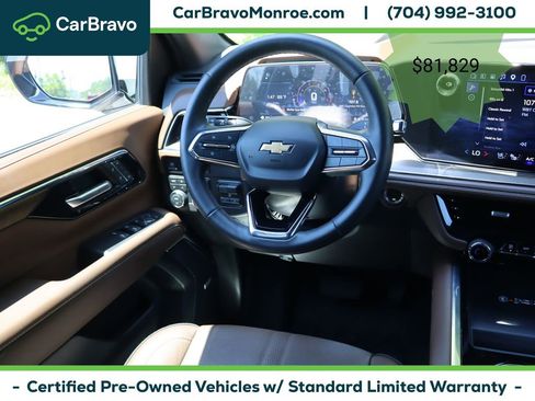 Certified 2025 Chevrolet Suburban High Country AWD/4WD image 21