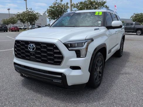 Certified 2023 Toyota Sequoia Platinum AWD/4WD image 8