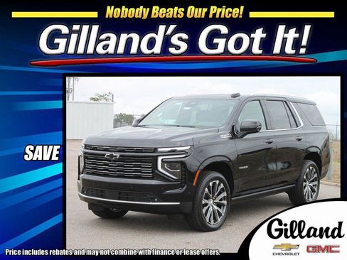 New 2026 Chevrolet Tahoe High Country image 1