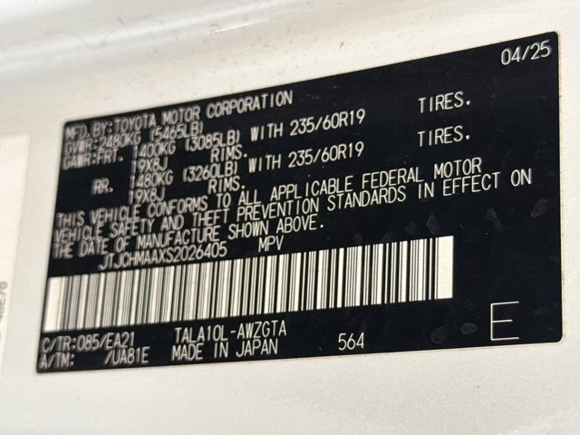Certified 2025 Lexus RX 350 Premium w/ Accessory Package (Z1) FWD image 28