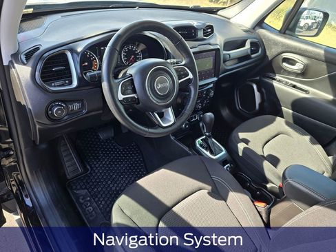 Used 2023 Jeep Renegade Latitude w/ Sun/Sound Group AWD/4WD image 2