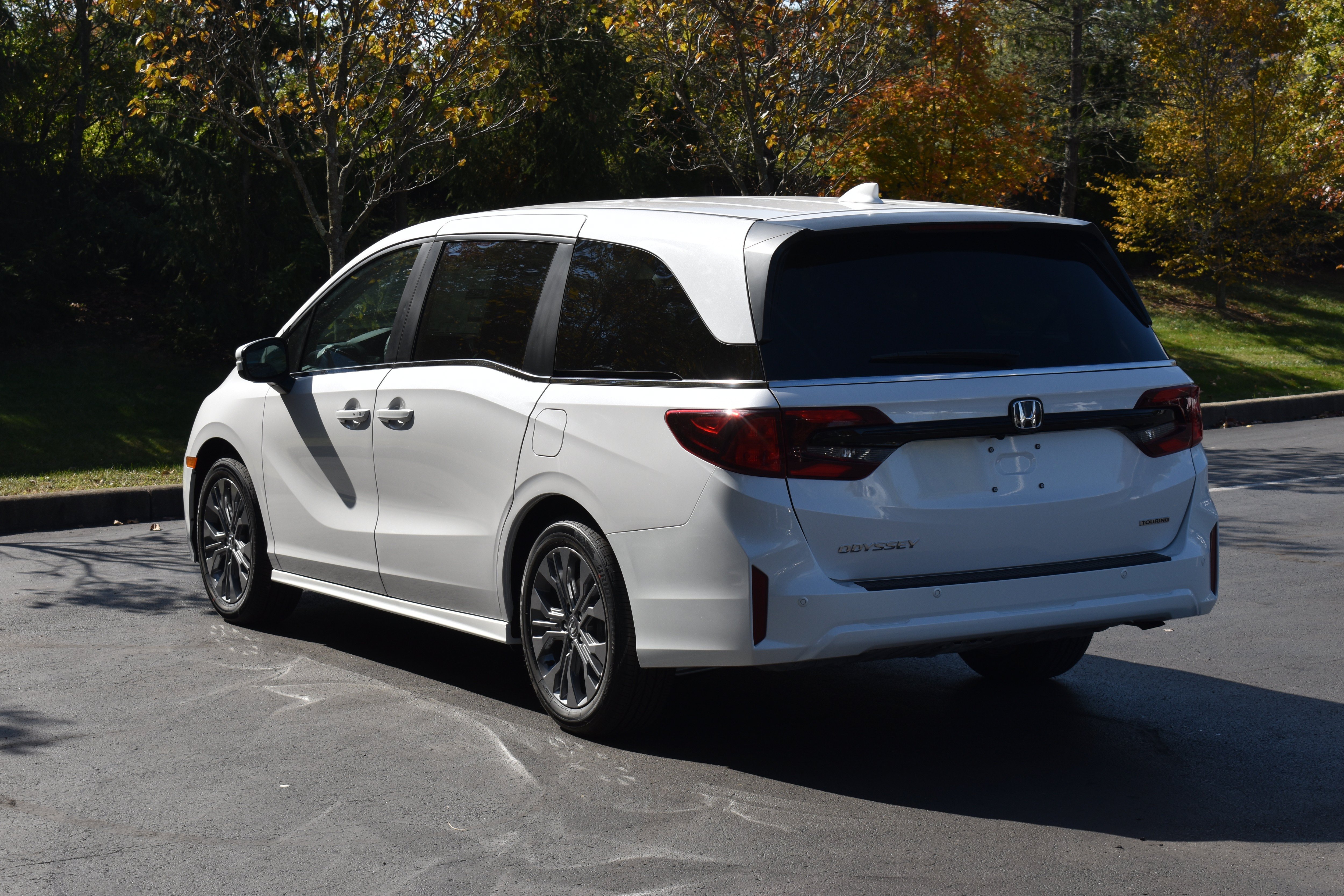 New 2027 Honda Odyssey Touring image 5