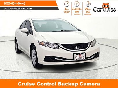 Used 2015 Honda Civic LX