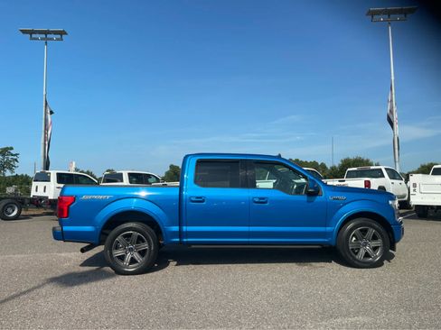 Used 2020 Ford F150 Lariat w/ Equipment Group 502A Luxury RWD image 4