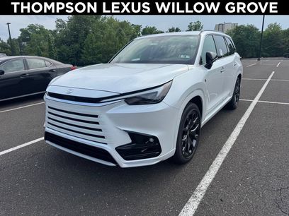 New 2026 Lexus TX 500h AWD