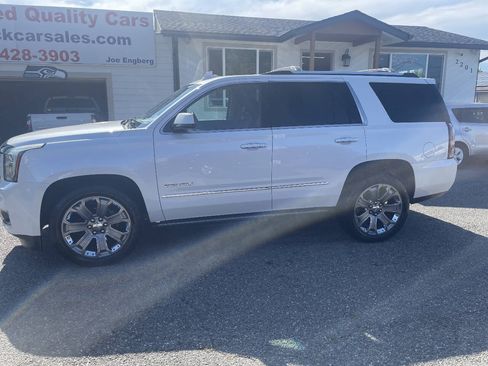 Used 2016 GMC Yukon Denali w/ Open Road Package AWD/4WD image 2