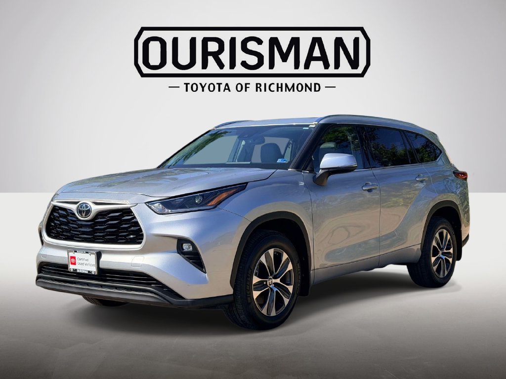 Certified 2021 Toyota Highlander XLE AWD/4WD image 24