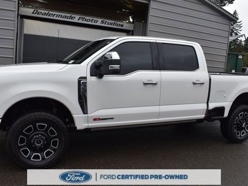 Certified 2024 Ford F350 Platinum w/ FX4 Off-Road Package image 13