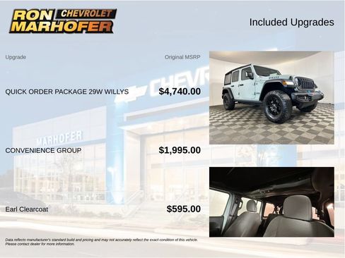Used 2024 Jeep Wrangler Unlimited AWD/4WD image 6