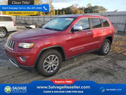 Used 2014 Jeep Grand Cherokee Limited w/ Luxury Group II