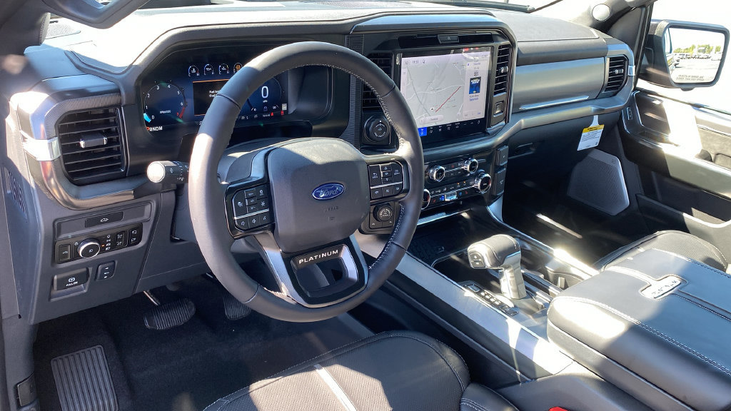 New 2026 Ford F150 Platinum w/ Equipment Group 702A High AWD/4WD image 15
