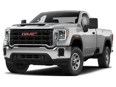 Used 2022 GMC Sierra 3500 Pro w/ Convenience Package AWD/4WD image 3