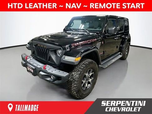Used 2018 Jeep Wrangler Unlimited Rubicon w/ Dual Top Group image 1