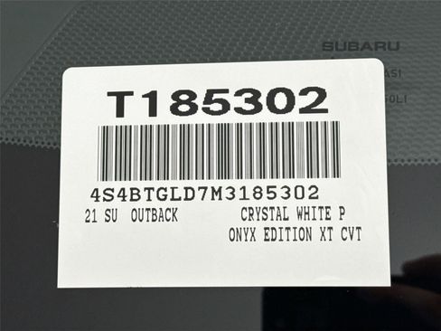 Used 2021 Subaru Outback Onyx Edition XT w/ Popular Package #2 image 50