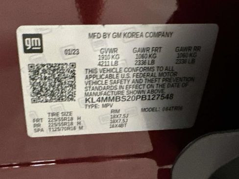 Certified 2023 Buick Encore GX Preferred w/ Cold Weather Comfort Package FWD image 36