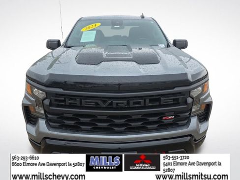 Used 2024 Chevrolet Silverado 1500 Custom Trail Boss AWD/4WD image 8