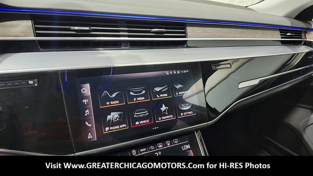 Used 2021 Audi A8 L 4.0T w/ Executive Plus Package AWD/4WD image 24