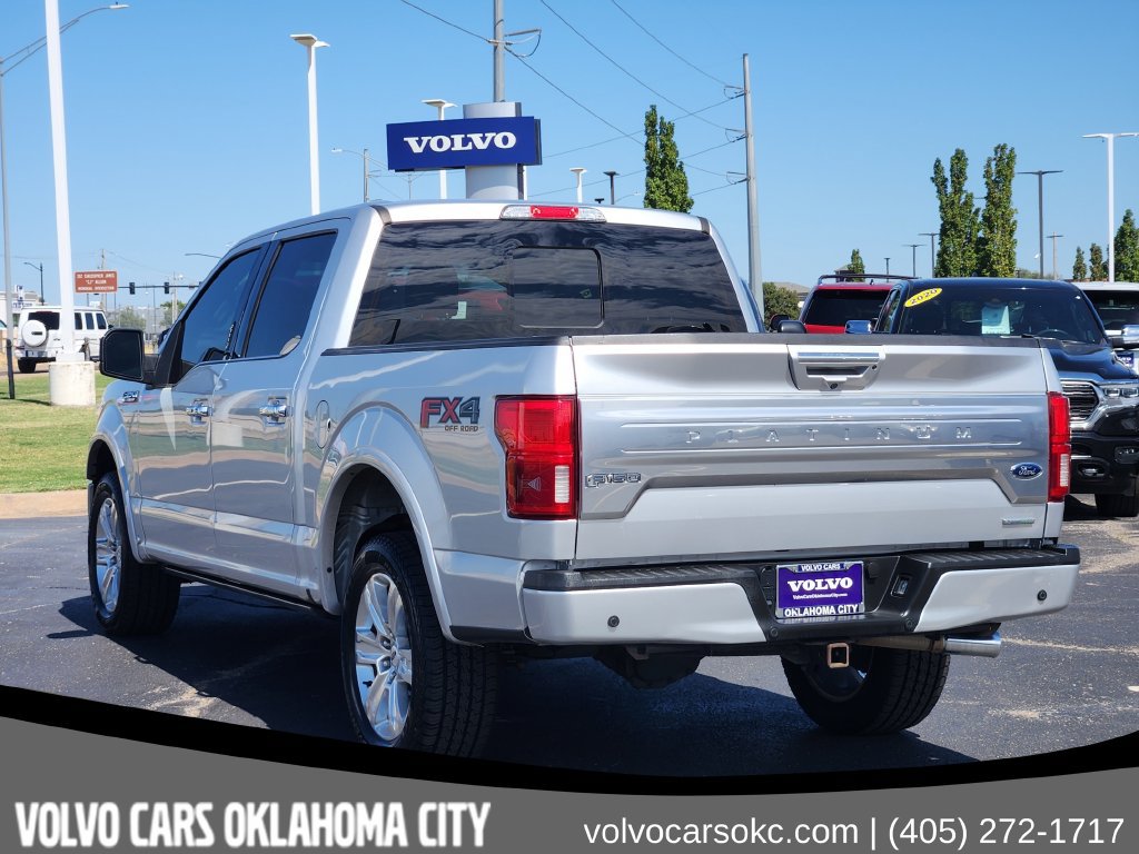 Used 2018 Ford F150 Platinum w/ Equipment Group 701A Luxury AWD/4WD image 5