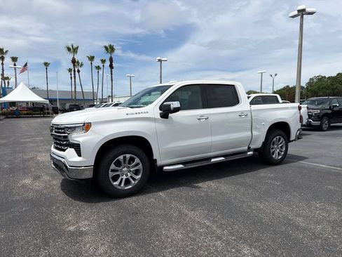New 2026 Chevrolet Silverado 1500 LTZ w/ LTZ Premium Package RWD image 5