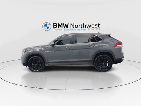Used 2021 Volkswagen Atlas Cross Sport SEL AWD/4WD image 11