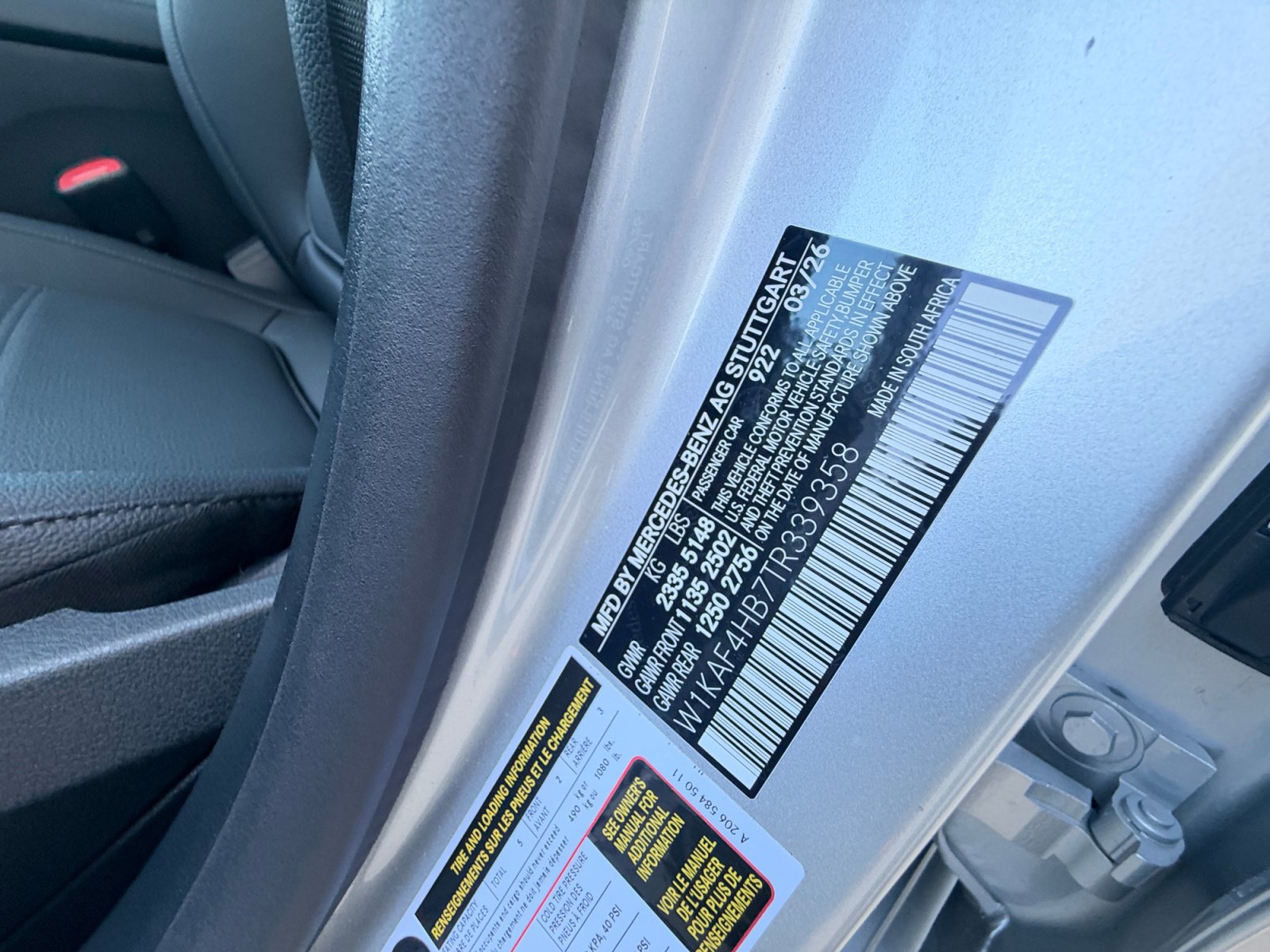 Certified 2026 Mercedes-Benz C 300 4MATIC Sedan image 31