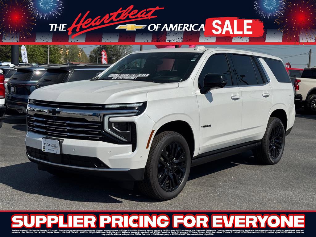 New 2025 Chevrolet Tahoe Premier RWD image 6