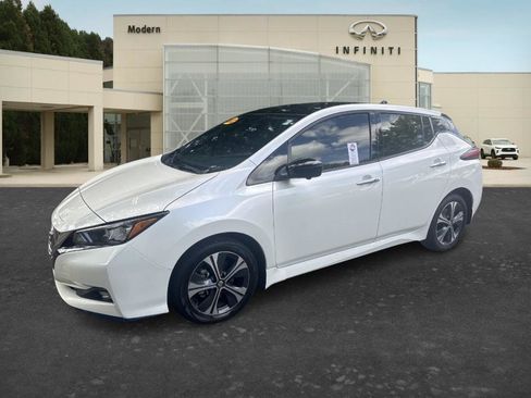 Used 2022 Nissan Leaf SL Plus FWD image 1