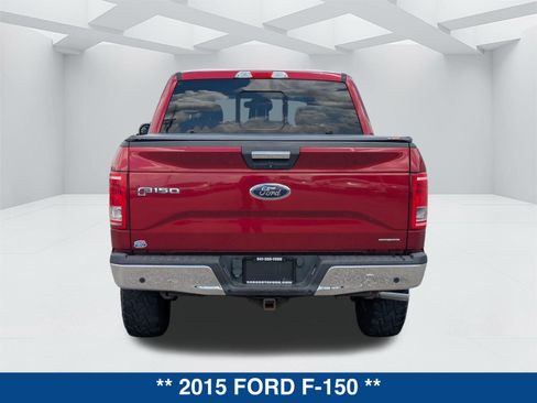 Used 2015 Ford F150 XLT w/ Equipment Group 302A Luxury AWD/4WD image 6