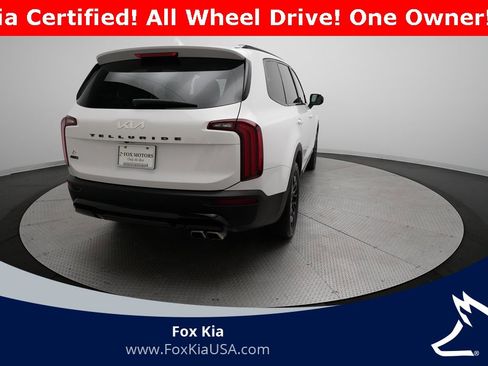 Used 2022 Kia Telluride SX w/ Nightfall Edition Package image 33