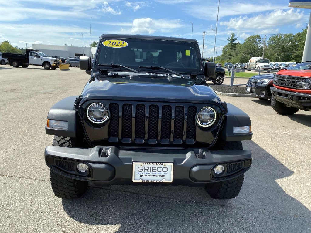 Used 2022 Jeep Wrangler Unlimited Sport AWD/4WD image 9