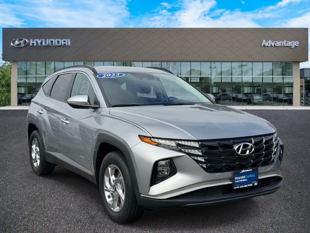 Certified 2023 Hyundai Tucson SEL AWD/4WD image 4