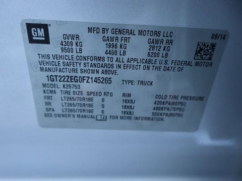 Used 2015 GMC Sierra 2500 SLT image 31