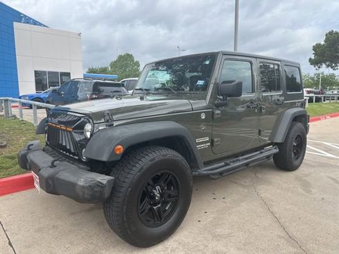 Used 2015 Jeep Wrangler Unlimited Sport w/ Quick Order Package 24S image 2