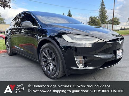 Used 2018 Tesla Model X 75D AWD/4WD image 1