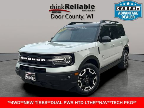 Used 2022 Ford Bronco Sport Outer Banks w/ Tech Package AWD/4WD image 1