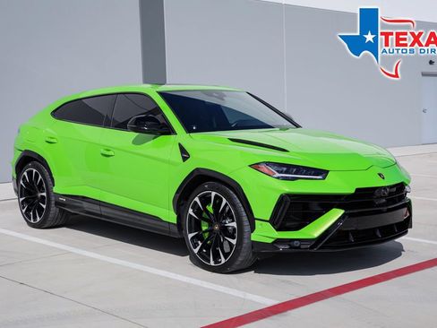 Used 2024 Lamborghini Urus S AWD/4WD image 1