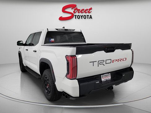 Certified 2024 Toyota Tundra TRD Pro AWD/4WD image 2
