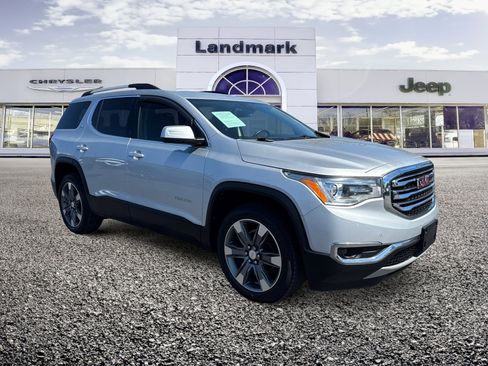 Used 2019 GMC Acadia SLT FWD image 21