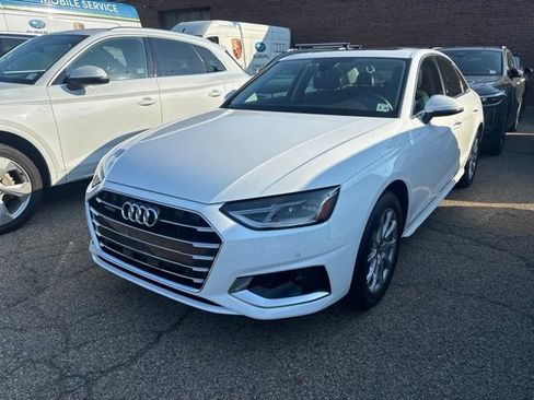 Used 2021 Audi A4 2.0T Premium w/ Convenience Package AWD/4WD image 1