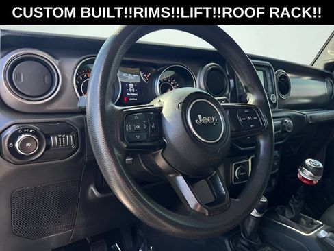 Used 2021 Jeep Wrangler Unlimited Sport AWD/4WD image 38