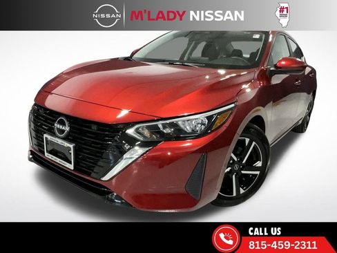 Used 2025 Nissan Sentra SV w/ All-Weather Package image 2