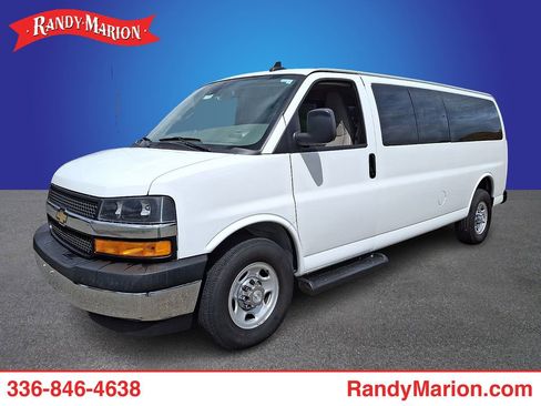 Used 2019 Chevrolet Express 3500 LT w/ LT Preferred Equipment Group RWD image 1
