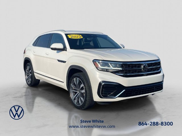 Used 2022 Volkswagen Atlas Cross Sport SEL Premium R-Line AWD/4WD image 1