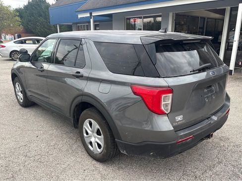 Used 2022 Ford Explorer 4WD Police Interceptor image 6