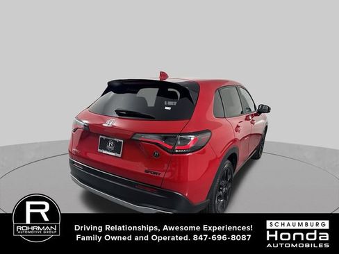 Certified 2025 Honda HR-V Sport image 35